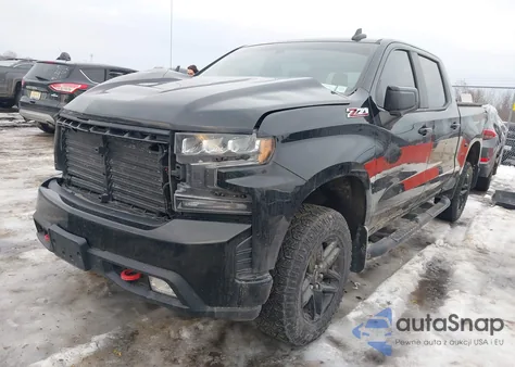 2020 Chevrolet Silverado 1500 Lt Trail Boss from USA, damaged, VIN 1GCPYFED1LZ148700